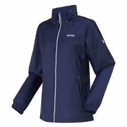 Regatta Womens/Ladies Corinne IV Waterproof Jacket - 14 UK, Navy