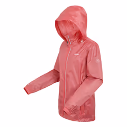 Regatta Womens/Ladies Corinne IV Waterproof Jacket - 8 UK, Peach Bloom
