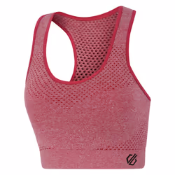 Dare 2b Womens/Ladies Dont Sweat It Sports Bra - L, Berry Pink Marl