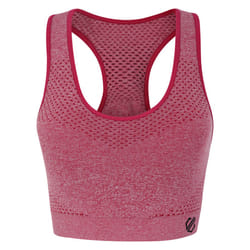 Dare 2b Womens/Ladies Dont Sweat It Sports Bra - M, Berry Pink Marl