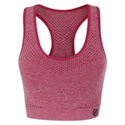 Dare 2b Womens/Ladies Dont Sweat It Sports Bra - XS, Berry Pink Marl
