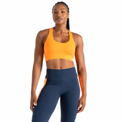 Dare 2b Womens/Ladies Dont Sweat It Sports Bra - L, Live Wire