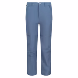 Regatta Childrens/Kids Highton Stretch Zip-Off Walking Trousers - 5-6 Years, Coronet Blue