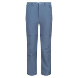 Regatta Childrens/Kids Highton Stretch Zip-Off Walking Trousers - 5-6 Years, Coronet Blue