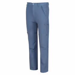 Regatta Childrens/Kids Highton Stretch Zip-Off Walking Trousers - 5-6 Years, Coronet Blue