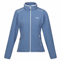 Regatta Womens/Ladies Floreo IV Full Zip Fleece Jacket - 18 UK, Coronet Blue/White
