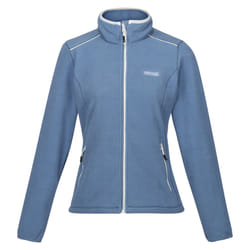 Regatta Womens/Ladies Floreo IV Full Zip Fleece Jacket - 20 UK, Coronet Blue/White