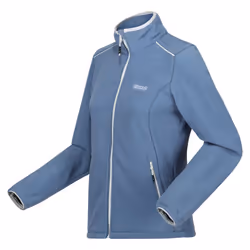 Regatta Womens/Ladies Floreo IV Full Zip Fleece Jacket - 20 UK, Coronet Blue/White