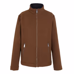 Regatta Mens Garrian II Full Zip Fleece Jacket - 3XL, Dark Brown/Black