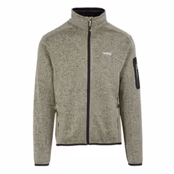 Regatta Mens Newhill Marl Full Zip Fleece Jacket - 3XL, Abbeystone