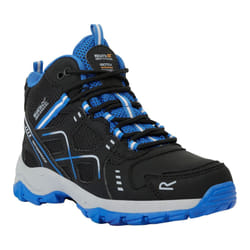 Regatta Childrens/Kids Vendeavour Walking Boots - 11 UK Child, Black/Oxford Blue