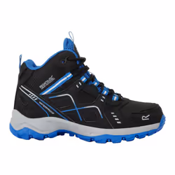 Regatta Childrens/Kids Vendeavour Walking Boots - 11 UK Child, Black/Oxford Blue