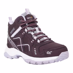 Regatta Childrens/Kids Vendeavour Walking Boots - 11 UK Child, Deep Plum/Lilac Frost