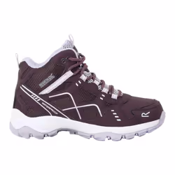 Regatta Childrens/Kids Vendeavour Walking Boots - 11 UK Child, Deep Plum/Lilac Frost