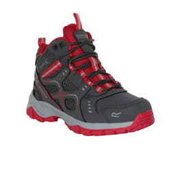 Regatta Childrens/Kids Vendeavour Walking Boots - 2 UK, Granite/Pink Potion