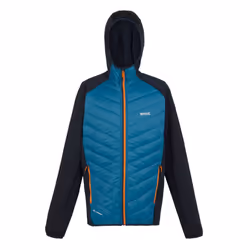 Regatta Mens Andreson VIII Hybrid Jacket - XL, Moroccan Blue/Navy/Fox