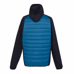 Regatta Mens Andreson VIII Hybrid Jacket - XL, Moroccan Blue/Navy/Fox