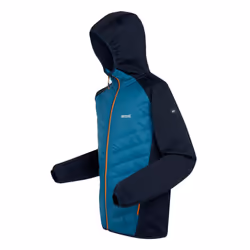 Regatta Mens Andreson VIII Hybrid Jacket - XL, Moroccan Blue/Navy/Fox