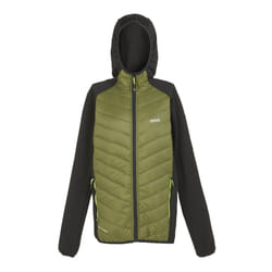 Regatta Mens Andreson VIII Hybrid Jacket - S, Nephrite Green/Black
