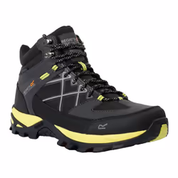 Regatta Mens Samaris III Walking Boots - 6 UK, Ash/Lime Punch