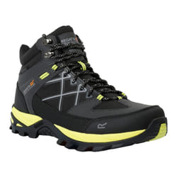 Regatta Mens Samaris III Walking Boots - 9.5 UK, Ash/Lime Punch