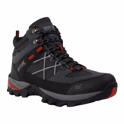 Regatta Mens Samaris III Walking Boots - 9 UK, Briar/Rio Red