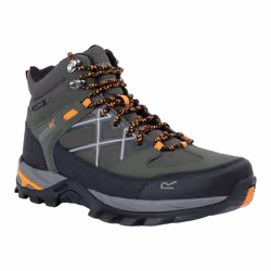 Regatta Mens Samaris III Walking Boots - 9.5 UK, Dark Khaki/Fox