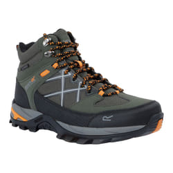 Regatta Mens Samaris III Walking Boots - 7 UK, Dark Khaki/Fox