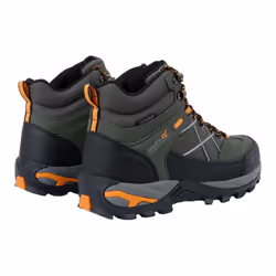 Regatta Mens Samaris III Walking Boots - 7 UK, Dark Khaki/Fox