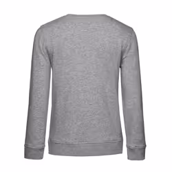 B&C Womens/Ladies Inspire Crew Neck Jumper - 10 UK, Heather Grey
