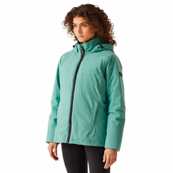 Regatta Womens/Ladies Reeah Insulated Jacket - 8 UK, Dusty Green/Rainforest/Green