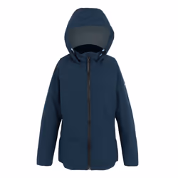 Regatta Womens/Ladies Reeah Insulated Jacket - 14 UK, Navy/Clear Sky