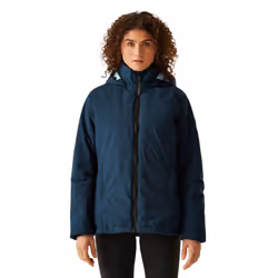 Regatta Womens/Ladies Reeah Insulated Jacket - 14 UK, Navy/Clear Sky