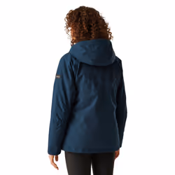 Regatta Womens/Ladies Reeah Insulated Jacket - 14 UK, Navy/Clear Sky