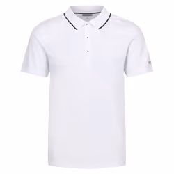 Regatta Mens Forley Polo Shirt - S, White