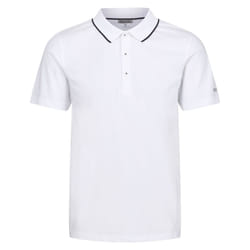Regatta Mens Forley Polo Shirt - S, White