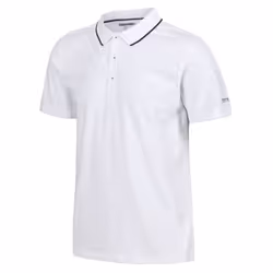 Regatta Mens Forley Polo Shirt - S, White