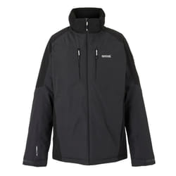 Regatta Mens Calderdale II Winter Waterproof Jacket - M, Ash/Black