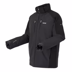 Regatta Mens Calderdale II Winter Waterproof Jacket - M, Ash/Black