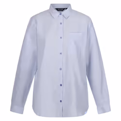 Regatta Womens/Ladies Primevere Striped Shirt - 20 UK, Hydrangea Blue