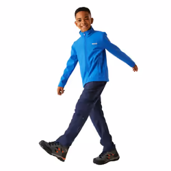 Regatta Childrens/Kids Cera Soft Shell Jacket - 11-12 Years, Oxford Blue