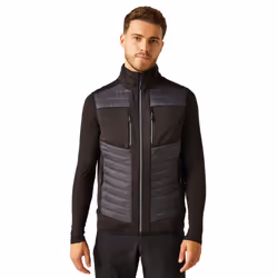 Regatta Unisex Adult E-Volve Thermal Hybrid Body Warmer - 3XL, Ash/Black