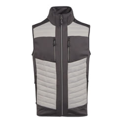 Regatta Unisex Adult E-Volve Thermal Hybrid Body Warmer - XS, Mineral Grey/Ash
