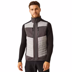 Regatta Unisex Adult E-Volve Thermal Hybrid Body Warmer - XS, Mineral Grey/Ash