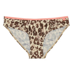 Regatta Womens/Ladies Leopard Print Bikini Bottoms - 20 UK, Brown
