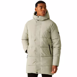 Regatta Mens Hayleyn Padded Jacket - S, Abbeystone