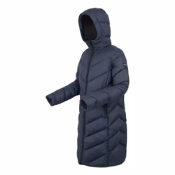 Regatta Womens/Ladies Andia II Contrast Zip Jacket - 12 UK, Navy