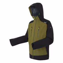 Regatta Mens Sacramento X 3 in 1 Jacket - M, Nephrite Green/Black
