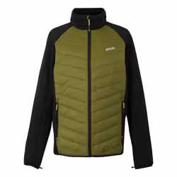 Regatta Mens Sacramento X 3 in 1 Jacket - M, Nephrite Green/Black
