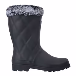 Regatta Womens/Ladies Luxley Faux Fur Lined Mid Cut Wellington Boots